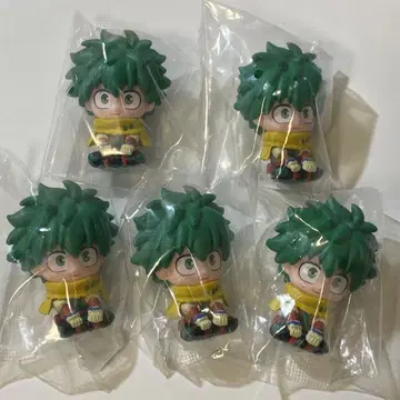 나의 히어로 아카데미아 스와라세타이 미도리야 이즈쿠 히로아카