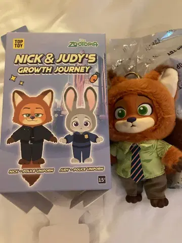 toptoy 주토피아 닉