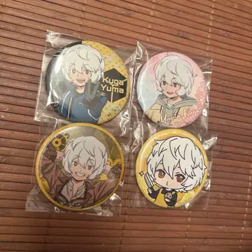 쿠가 유마 캔뱃지