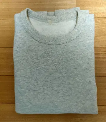 무지 라보 맨투맨 풀오버 오트밀 M