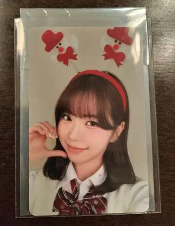 에비하라 츠즈미 W회원 트레이딩 카드 ME:I 미이