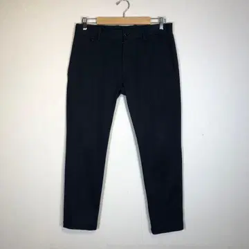 네이비 팬츠 L