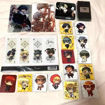 토가이누의 피 카드놀이 엽서 가라오케의 철인 피규어 코스터 혜택