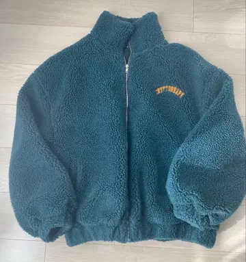 rasvoa 칼리지 로고 오버 보아 블루종 그린