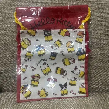 [ 미개봉 새상품 ] 산리오 헬로키티전 헬로키티 복조리형 수납 봉투