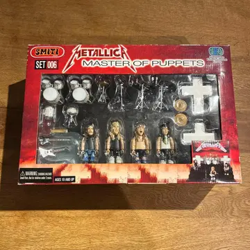 Metallica Master of Puppets 피규어 세트