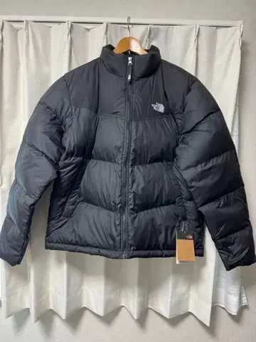 THE NORTH FACE 블랙 다운 자켓