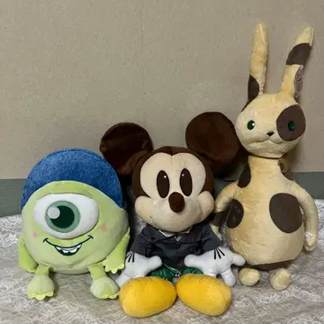 봉제 인형 묶음 판매 BIG 사이즈 3개