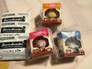 미니어처 패키지 컬렉션 3개 세트