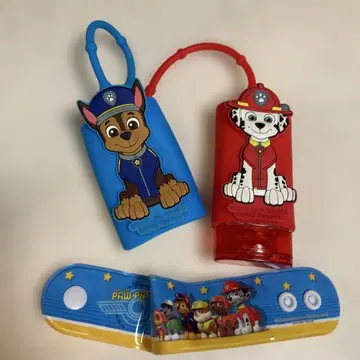 PAW 패트롤 핸드 새니타이저 케이스