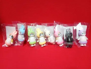 8종 모프 샌드 mofusand 우사냥 피규어