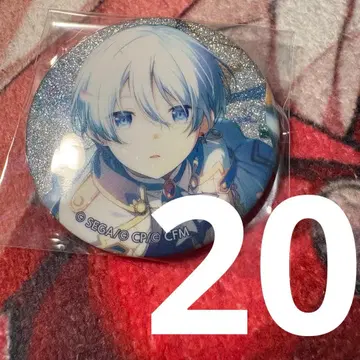 프로세카 42A 글리터 캔뱃지 요이미야 카나데