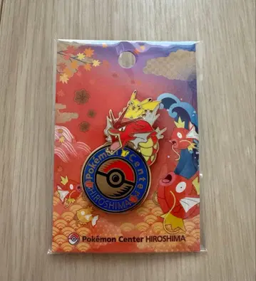 포켓몬 센터 히로시마 한정판 핀즈 핀 배지 로고 핀즈 1점