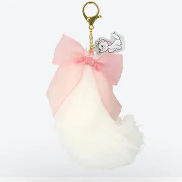 [ 미사용 새상품 ] 디즈니 리조트 마리 꼬리 키체인 키링