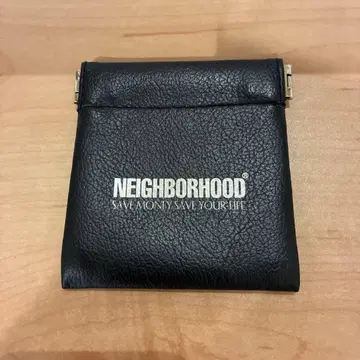 NEIGHBORHOOD 코인 케이스 블랙