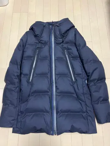 미즈사와 다운 마운테니어 하프 코트 다운 자켓 L