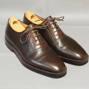 [ 새상품급 ] BONORA 7E 다크 브라운 주름 카프 보노라