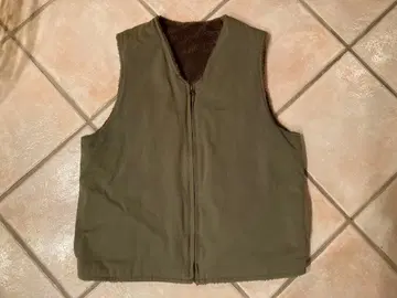 BEAMS PLUS 밀리터리 베스트 라이너 베스트 리버서블