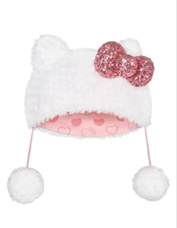 키티 폼폼 포함 햇