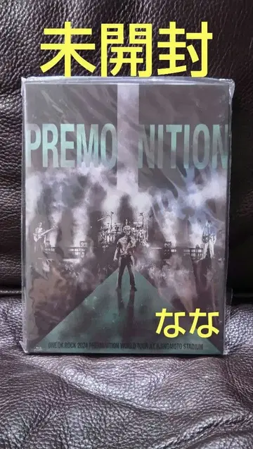 ONE OK ROCK 2024 PREMONITION Blu-ray 미개봉