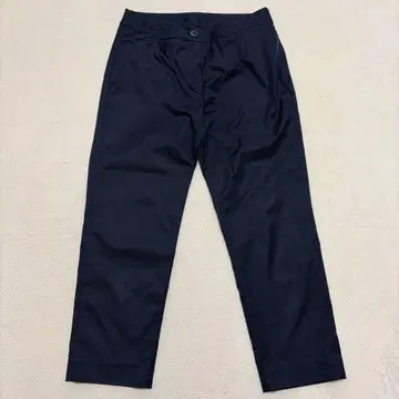 오토 컬렉션 크롭 테이퍼드 팬츠 오피스 캐주얼 11