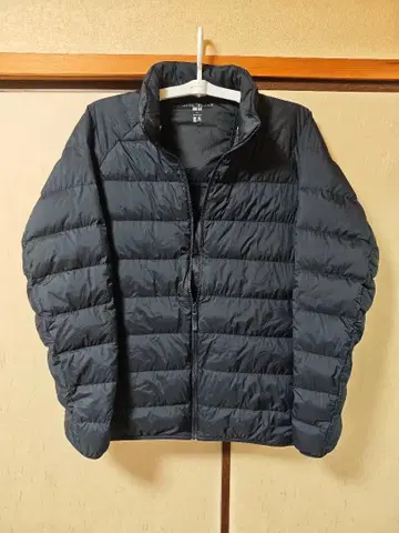 유니클로 울트라 라이트 다운 xl 네이비