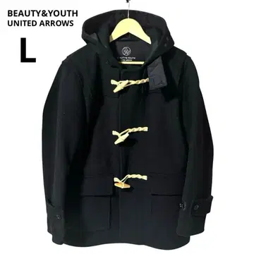 BEAUTY&amp;YOUTH UNITED ARROWS 더플 코트 L