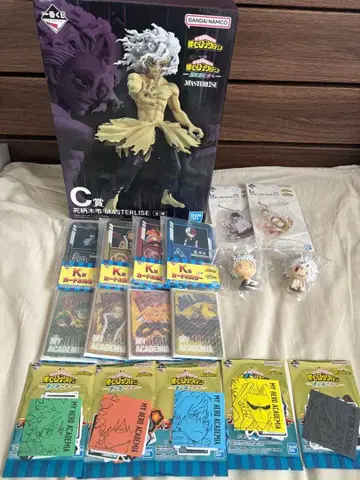 나의 히어로 아카데미아 히로아카 제일복권 피규어 시가라키 토무라