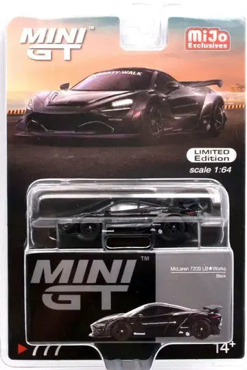 MINI GT 맥라렌 720S LBWK