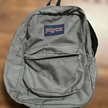 JANSPORT 그레이 백팩 얀스포 백