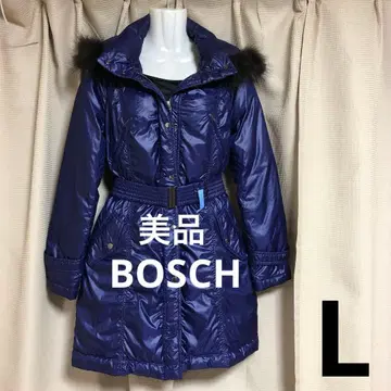 새상품급 보쉬 다운 코트 40