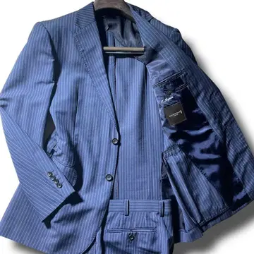 매킨토시 런던 [영국제 원단 모헤어 혼방] 수트 셋업 M