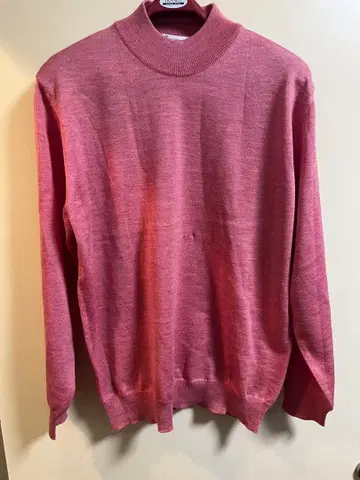 사이즈 50 ferrante 하이넥 긴팔 니트