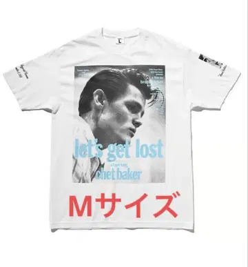 Let&#x27;s Get Lost Bruce Weber 티셔츠 M 사이즈 새상품