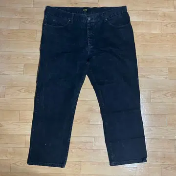 Lee 블랙 데님 구제 의류 가격 인하 가능