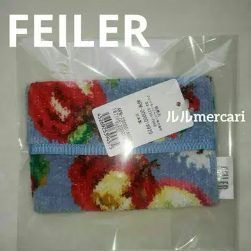 [미사용 새상품] 페이러 애플믹스 티슈 케이스 사과 단종 좋은 패턴