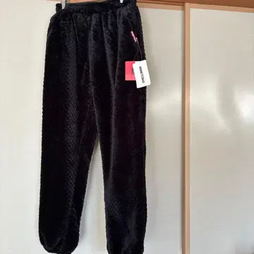 미네통카 플리스 팬츠 블랙 택 포함 새상품