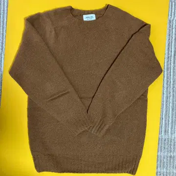 MORRIS &amp; SONS 울 스웨터 36 브라운