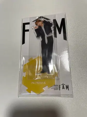 이노마타 슈토 timelesz 아크릴 스탠드 FAM