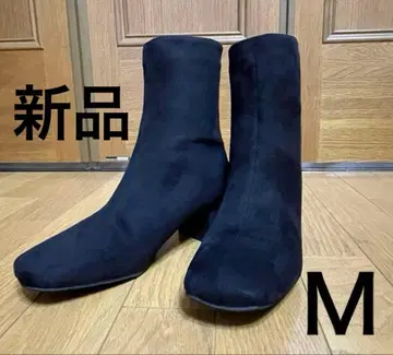 [ 새상품 ] 숏부츠 블랙 M 사이즈