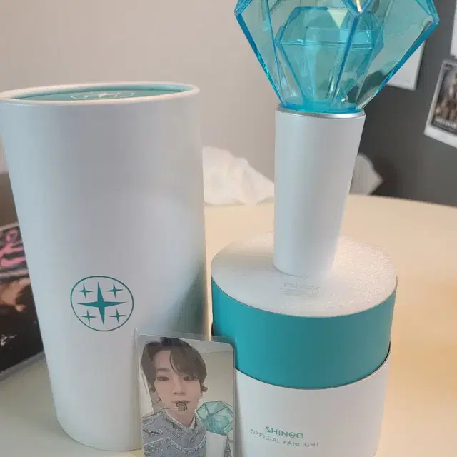 샤이니 공식 응원봉 샤팅스타