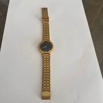 SEIKO SX 남성용 손목시계 쿼츠 골드 컬러 V701-6K00