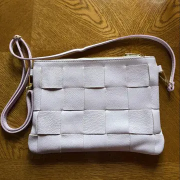 MILOS 미로스 이탈리아제 뜨개질 가죽 백