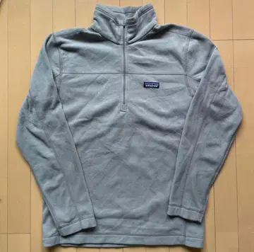patagonia 하프 지퍼 플리스 자켓 M 그레이
