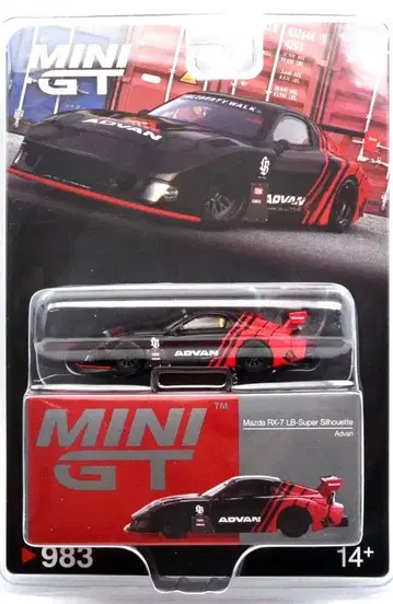 MINI GT Mazda RX-7 LBWK