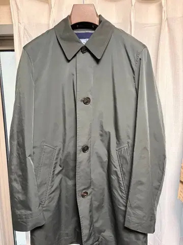 그레이 스텐카라 코트 길이 약 90cm