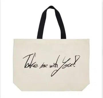 기무라 타쿠야 쇼핑백 토트백 굿즈 투어 굿즈