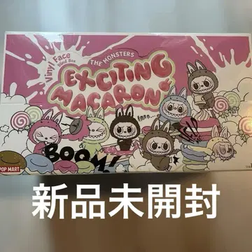POPMART LABUBU MACARON 마카롱 미개봉 새상품 모듬