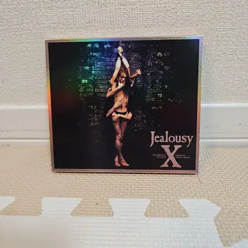 X Jealousy 새상품급 CD 초회 한정판
