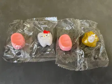 헬로키티 치아 가챠가챠 레어